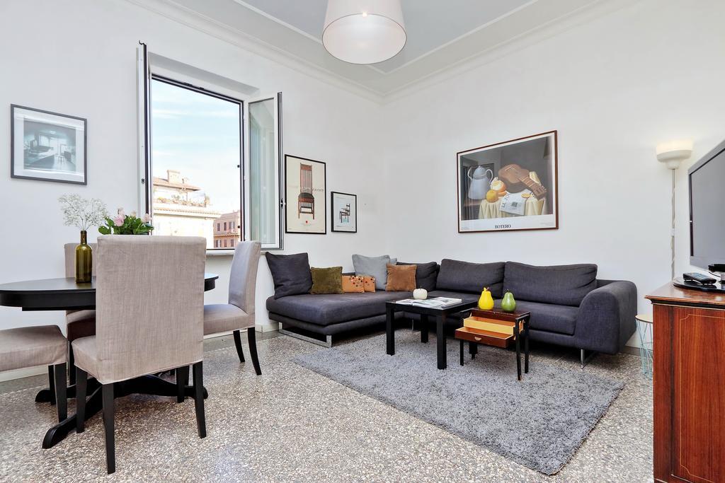 Piazza Capponi Apartment Rome Bagian luar foto