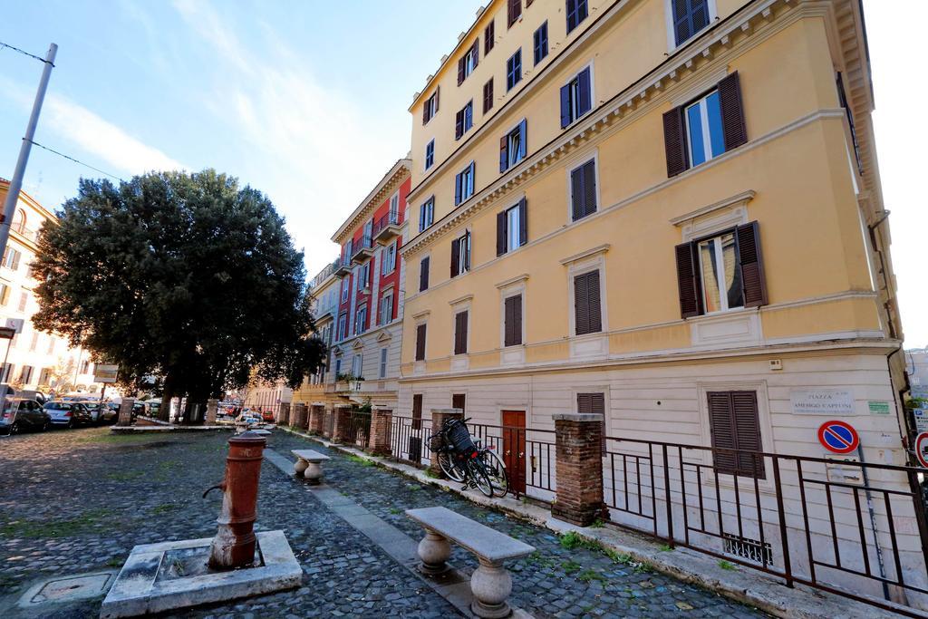 Piazza Capponi Apartment Rome Bagian luar foto