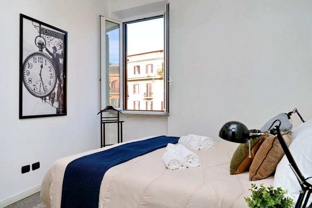 Piazza Capponi Apartment Rome Bagian luar foto
