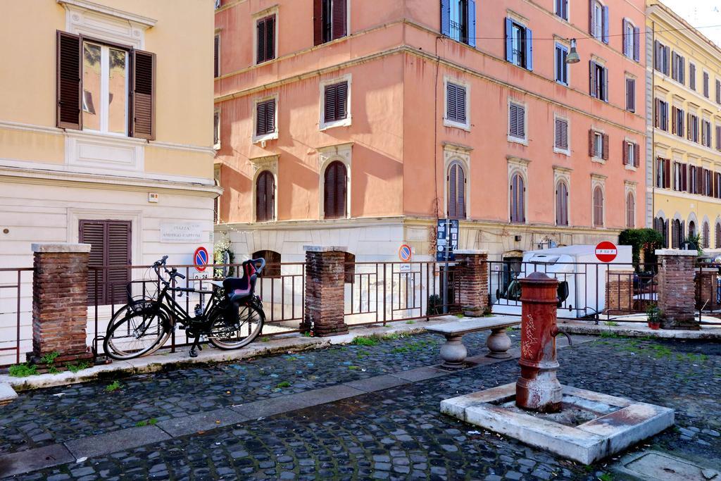 Piazza Capponi Apartment Rome Bagian luar foto